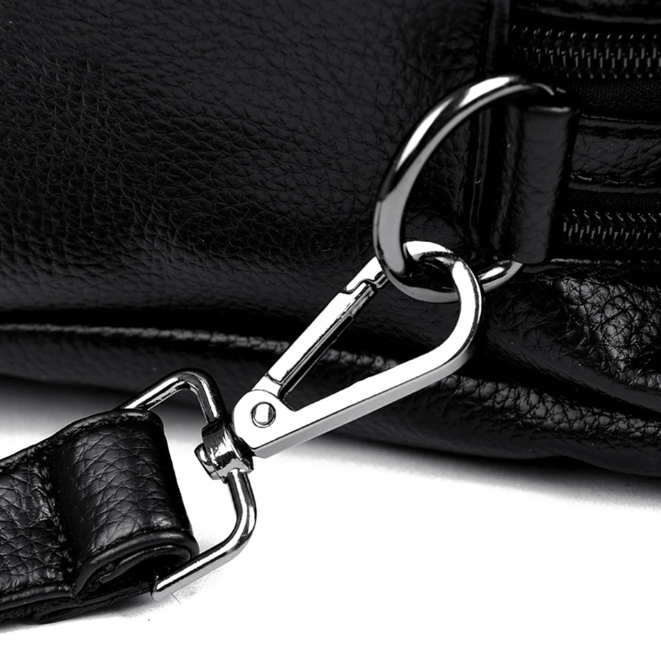 Sac en cuir PU de haute qualité grande capacité pour femmes