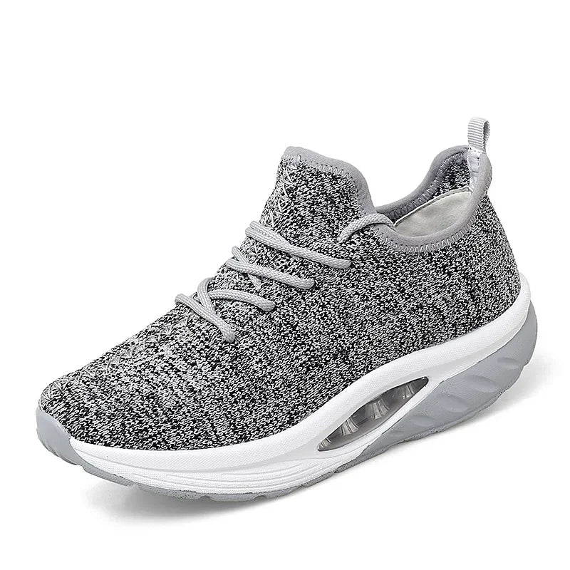 Baskets compensées pour femmes