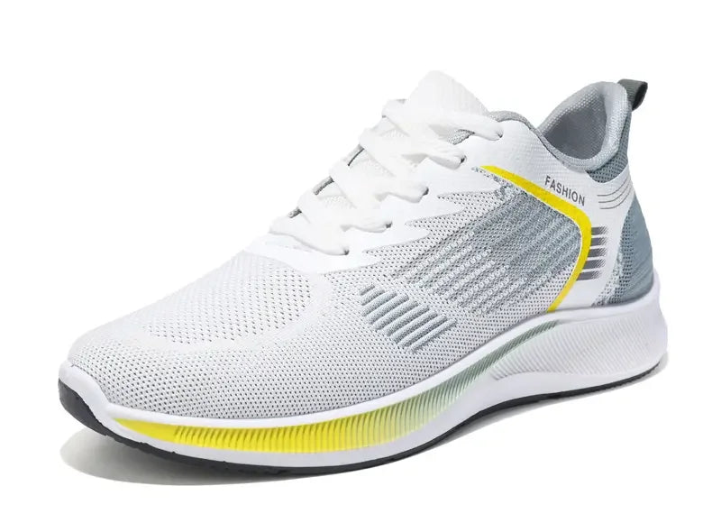 Baskets en maille respirante pour hommes