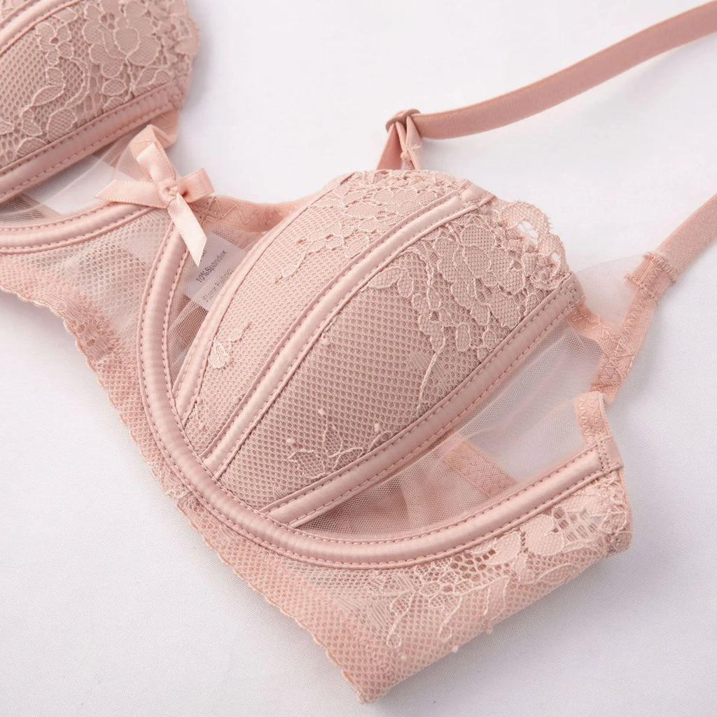 Ensemble de lingerie sexy en dentelle pour femmes