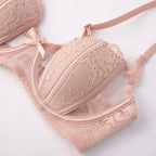 Ensemble de lingerie sexy en dentelle pour femmes