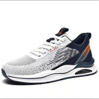 Baskets de marche légères en maille pour hommes