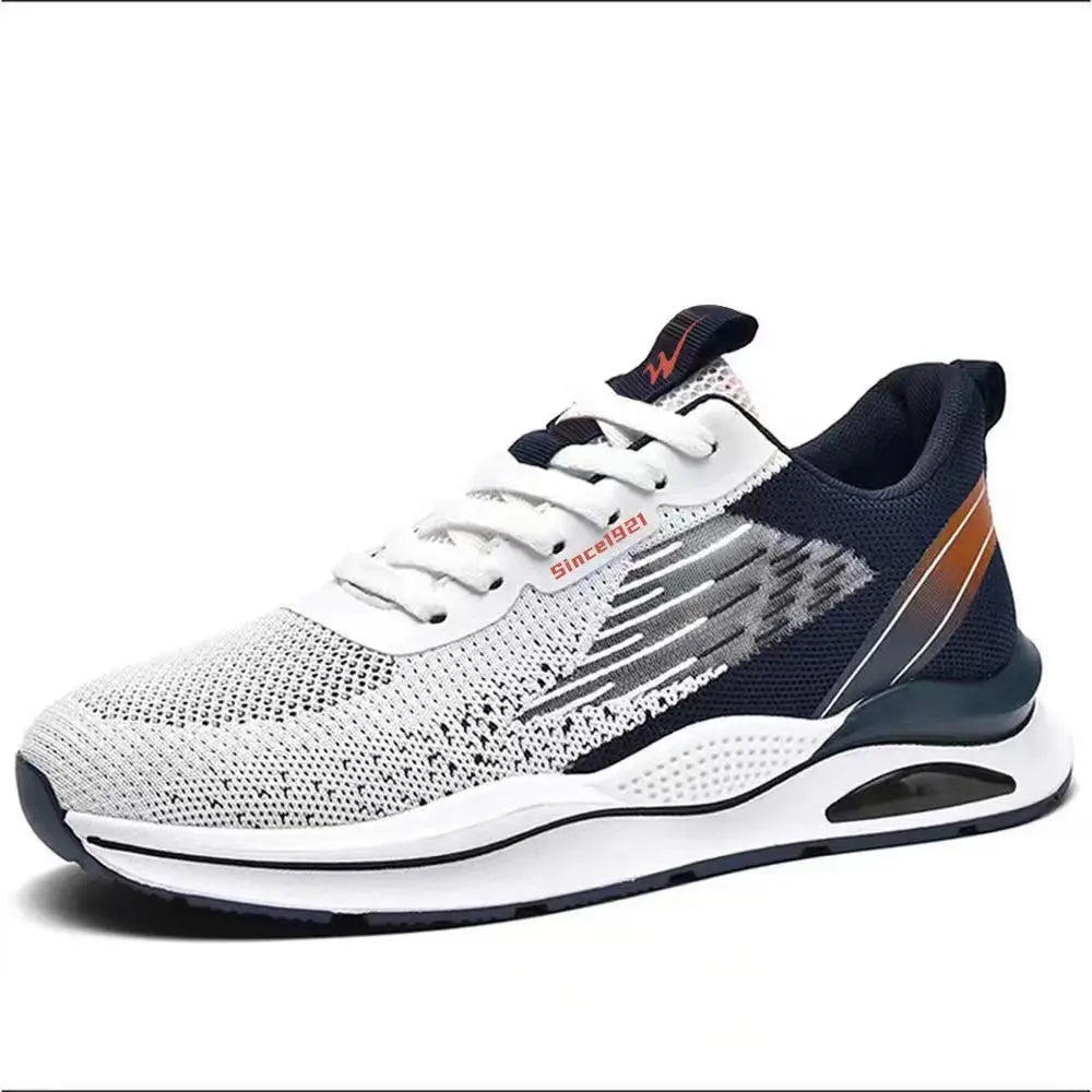 Baskets de marche légères en maille pour hommes