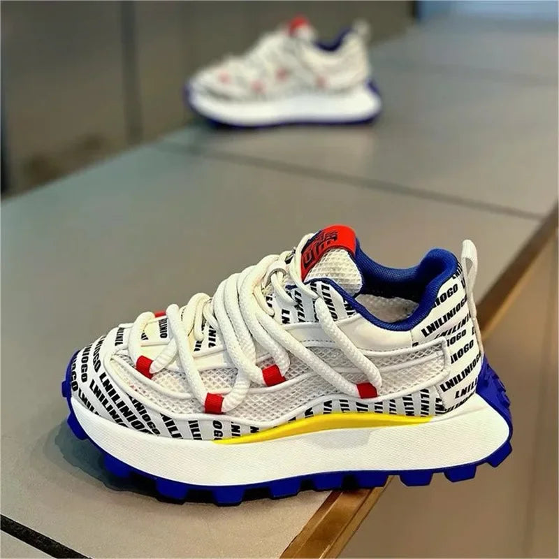 Basket respirantes en maille pour hommes