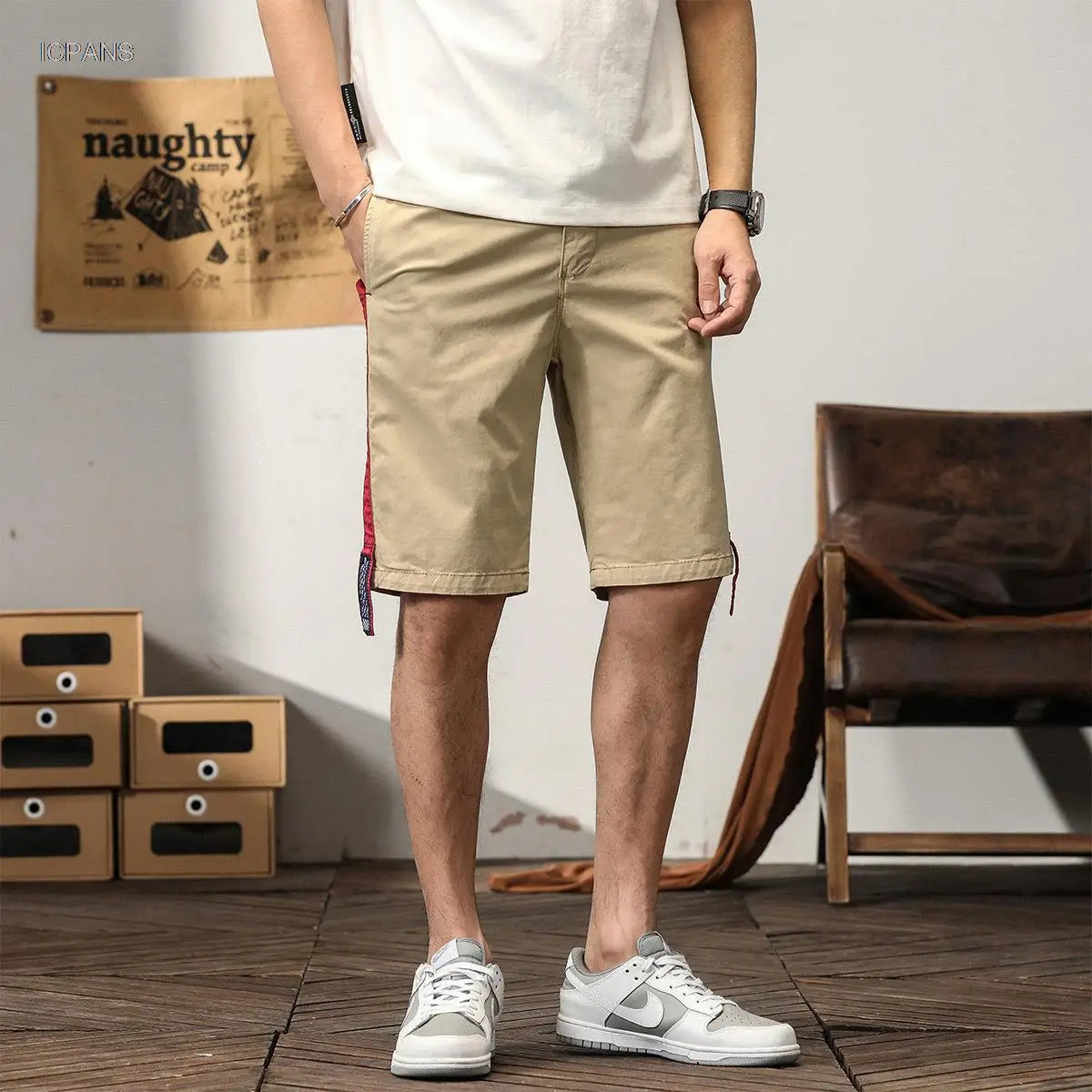Short décontracté d'été pour hommes