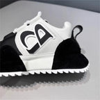 Baskets à lacets épaisses personnalisées pour hommes