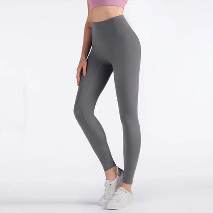 Pantalon taille haute, leggings de sport, de fitness, version classique