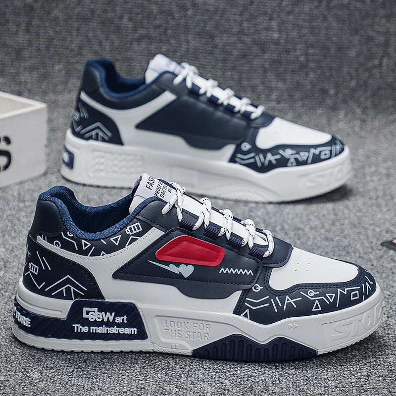 Baskets basses pour hommes