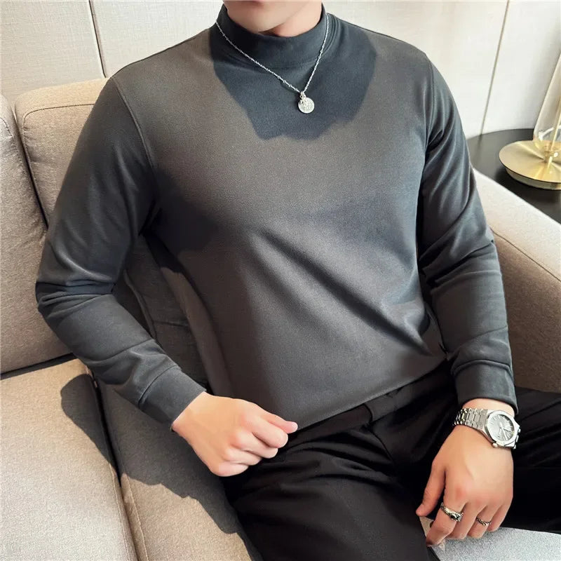 T-shirt à manches longues pour hommes