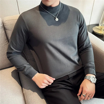 T-shirt à manches longues pour hommes