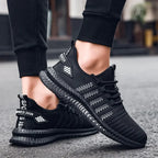 Baskets de marche légères et confortables pour hommes