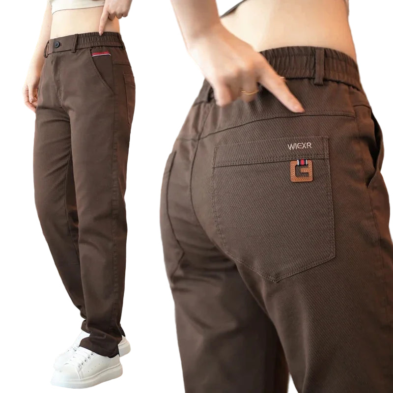 Pantalon décontracté confortable et moulant pour hommes