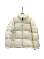 Doudoune courte et ample à col vertical pour homme et femme