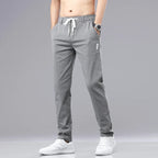 Pantalon d'été classique en coton pour hommes