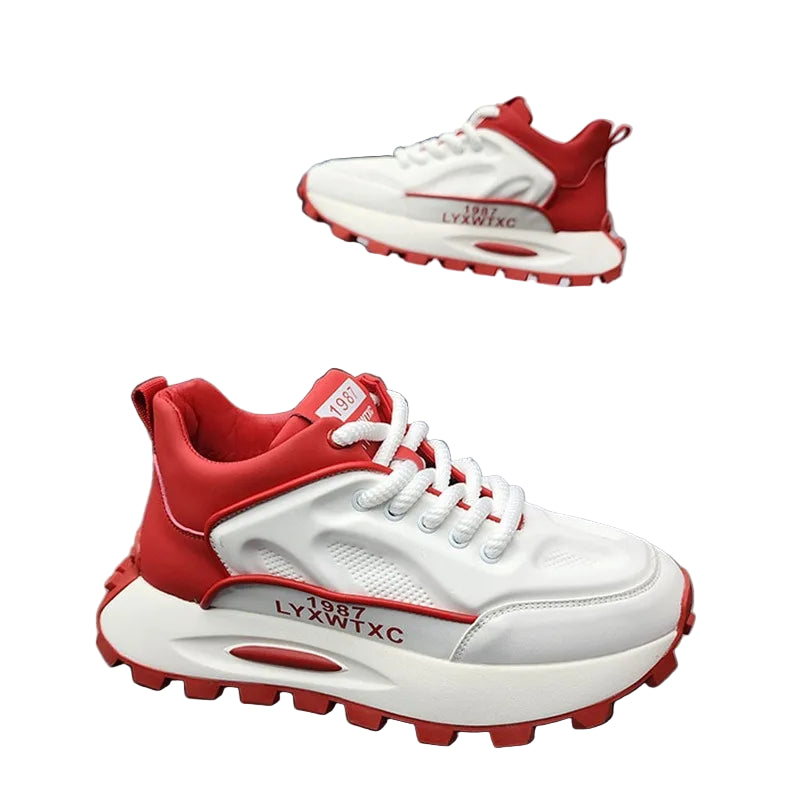 Baskets épaisses pour hommes