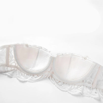 Sous-vêtements pour femmes été français Sexy dentelle Ultra mince soutien-gorge bralet