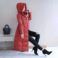 Parka d'hiver longue pour femme