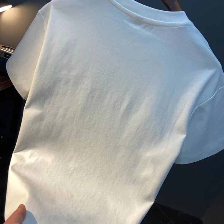T-shirt à manches courtes pour hommes