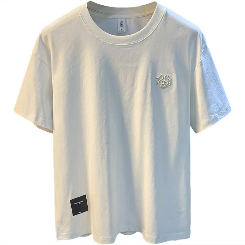 T-shirt à manches courtes élastique et respirant pour homme