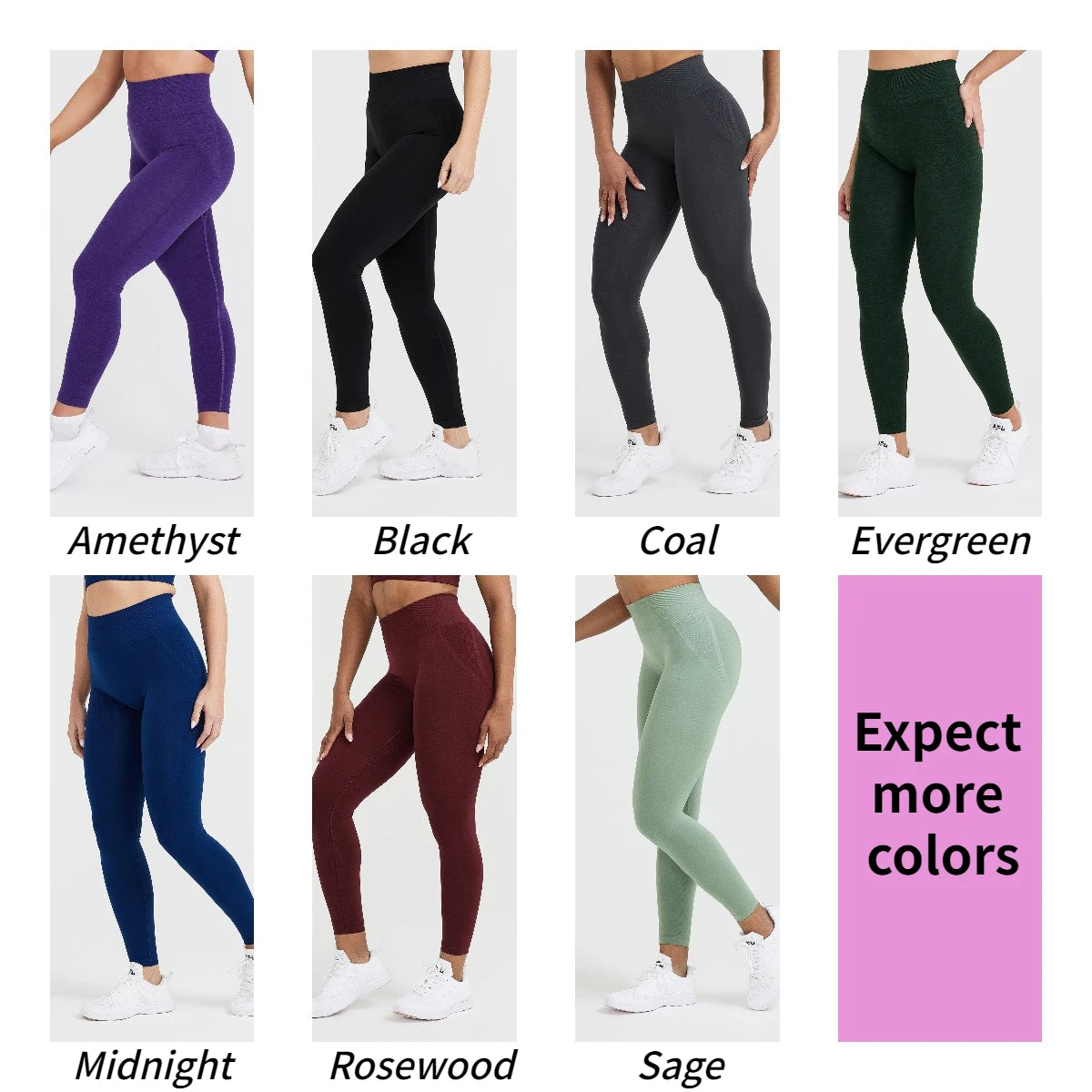 Leggings sans effort Amplify pour femmes, push-up