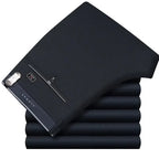 Pantalon d'été mince et droit pour hommes