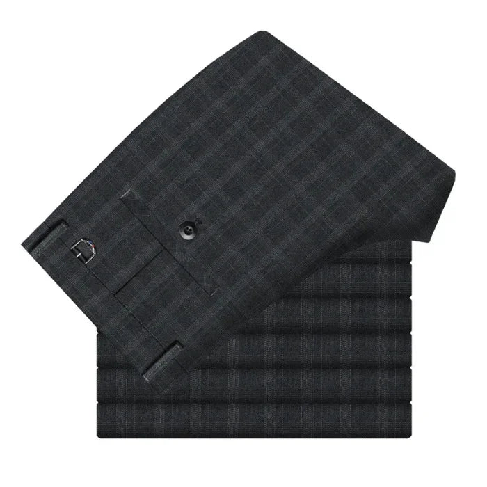 Pantalon à carreaux pour hommes
