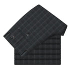 Pantalon à carreaux pour hommes