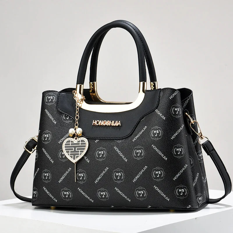 Sac à main en cuir de luxe pour femmes