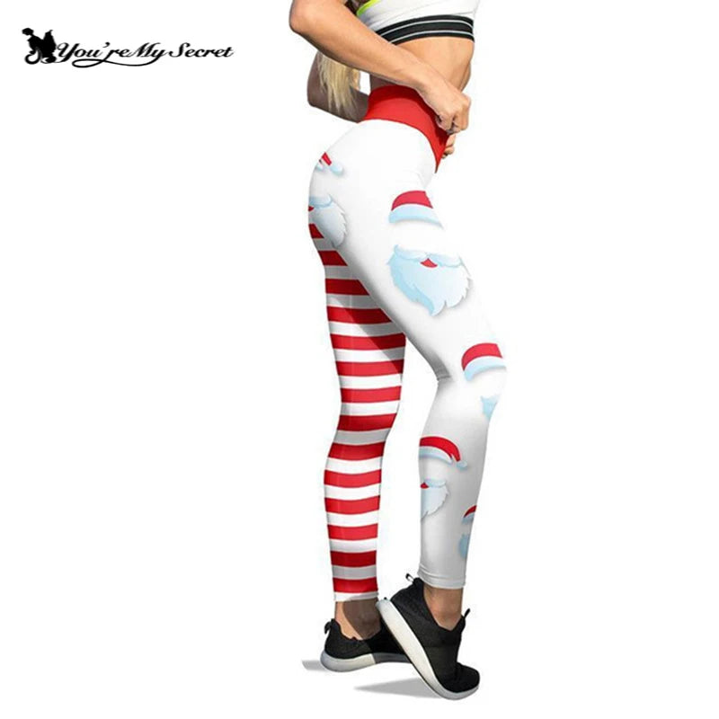 Leggings de Noël pour femmes