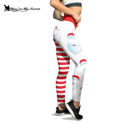 Leggings de Noël pour femmes