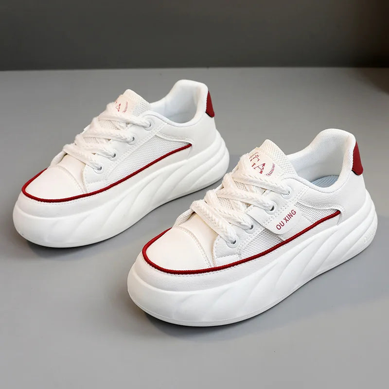 Basket respirant maille semelle souple décontracté pour femmes