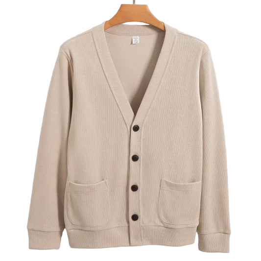 Pull tricoté cardigan pour hommes