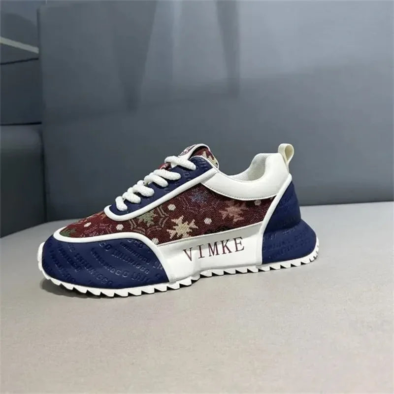 Baskets de course respirantes coordonnantes pour hommes