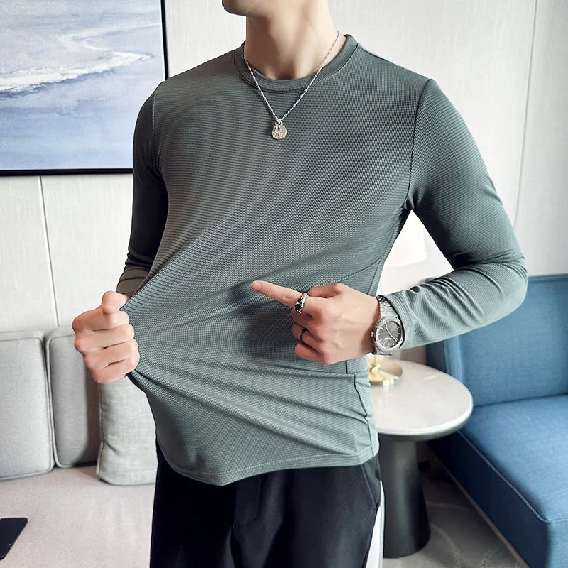 T-shirt à haute élasticité pour hommes