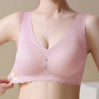 Soutien-gorge de sport sans bretelles, avec résistance aux chocs réglable pour femmes