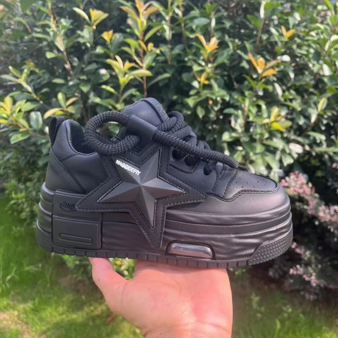 Baskets à plateforme décontractées pour femmes