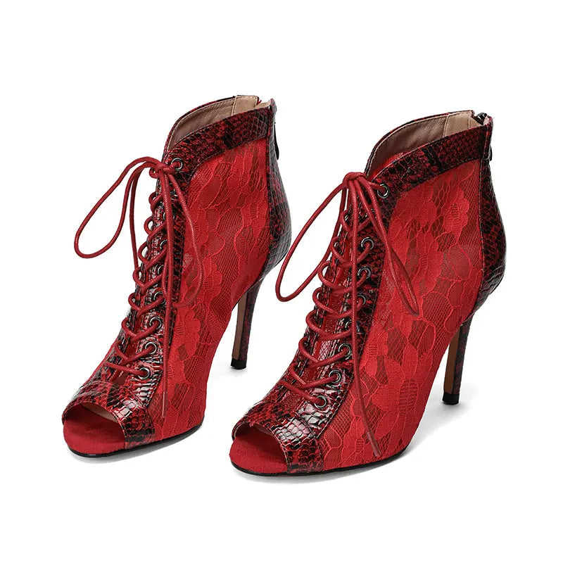 Bottines à talons pour femmes