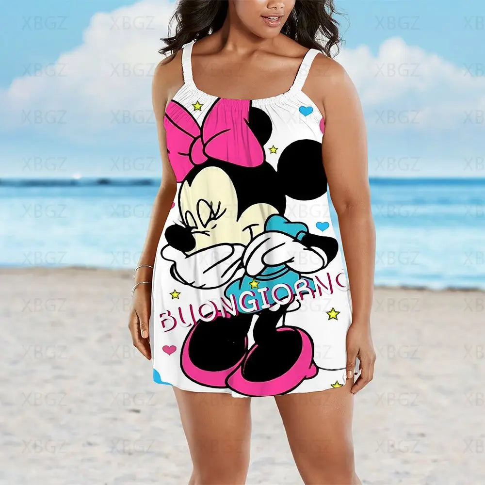 Robes Minnie Mouse pour femme sans manches