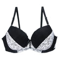Soutien-gorge push-up en dentelle pour femmes