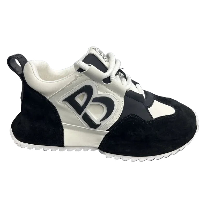 Baskets à lacets épaisses personnalisées pour hommes