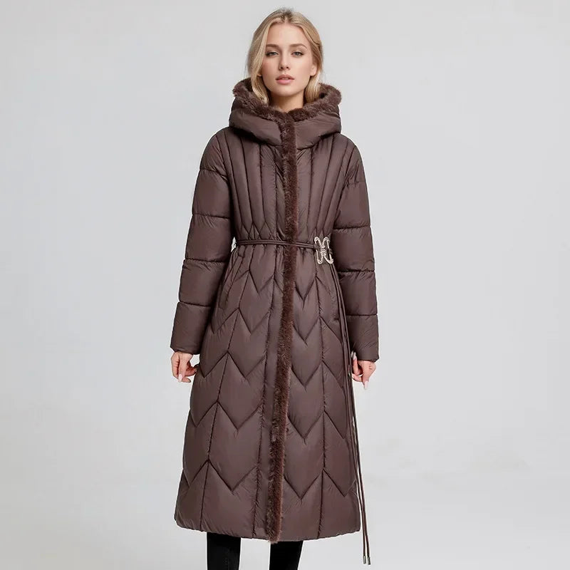 Manteau d'hiver pour femme