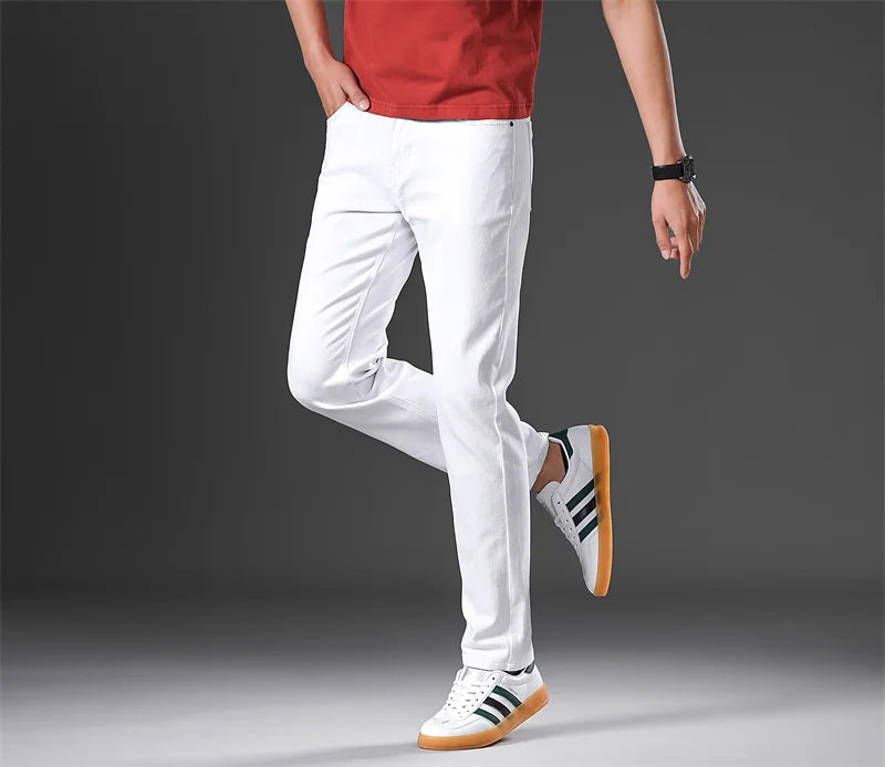 Jean slim classique pour hommes