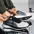 Baskets respirantes en maille pour hommes