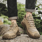 Chaussures de course grises pour hommes