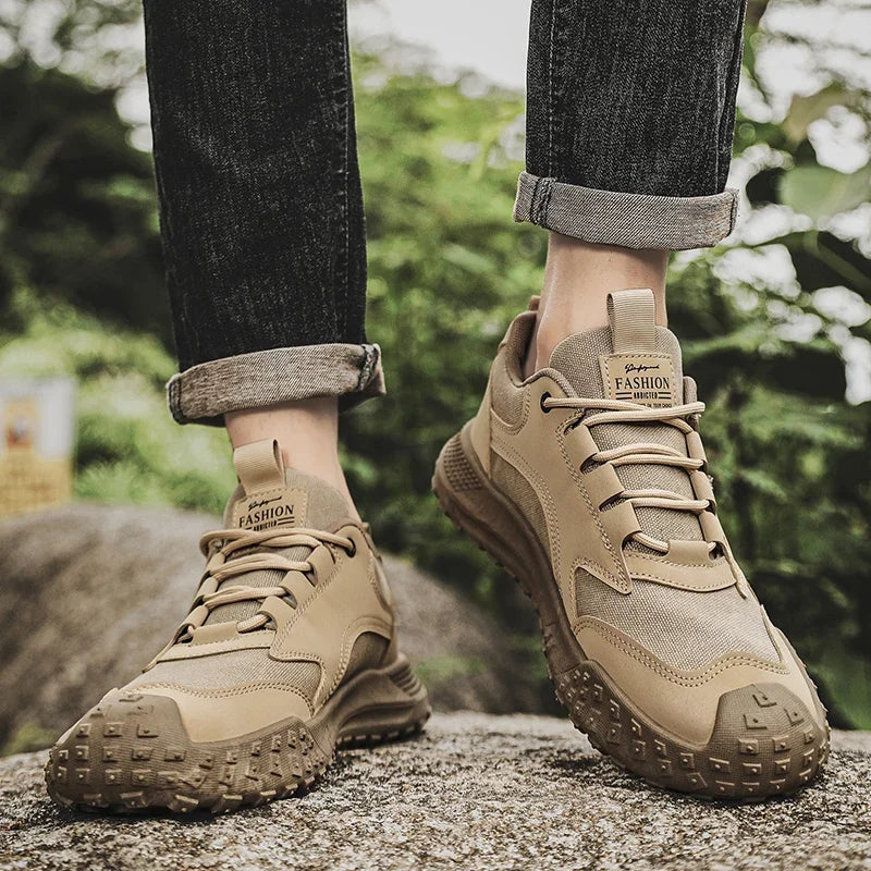 Chaussures de course grises pour hommes