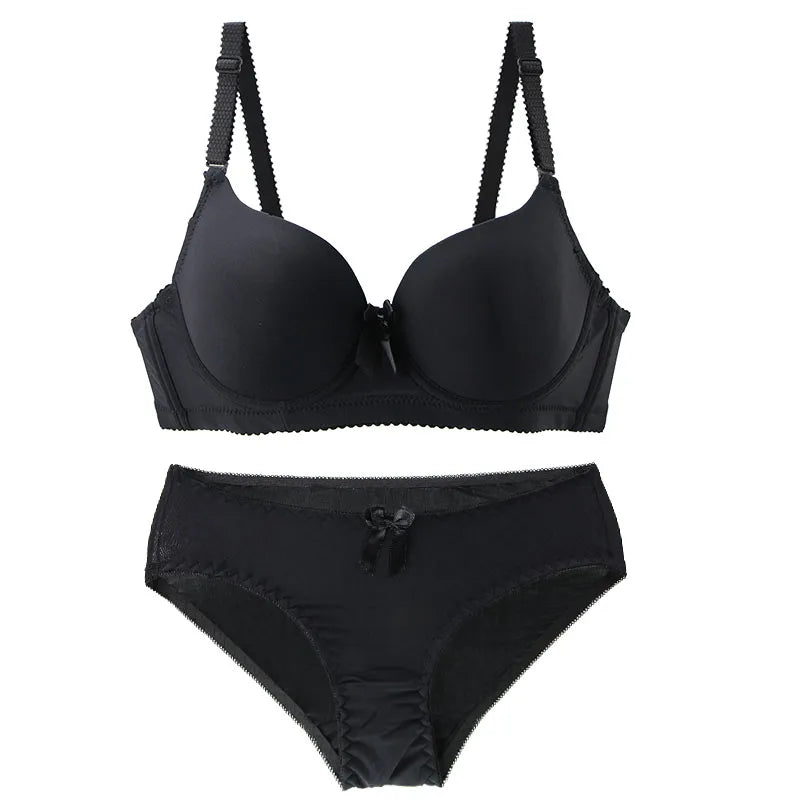 Ensemble de soutien-gorge et culotte pour femmes
