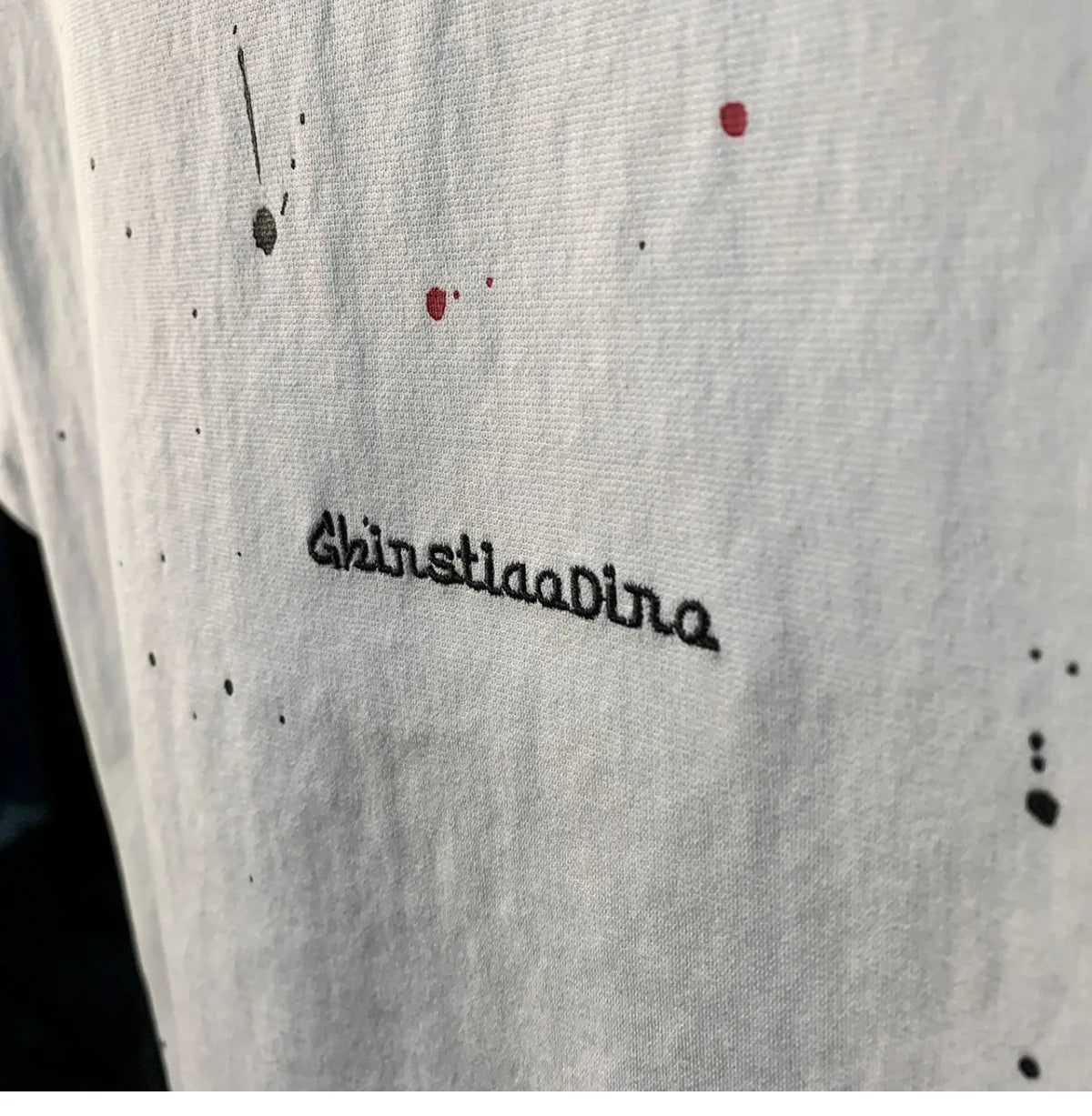 T-shirt à manches courtes et col rond pour homme