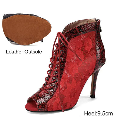 Bottines à talons pour femmes