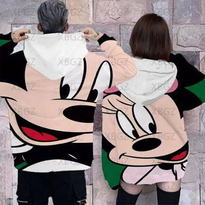 Sweats à capuche Minnie Mouse pour femmes