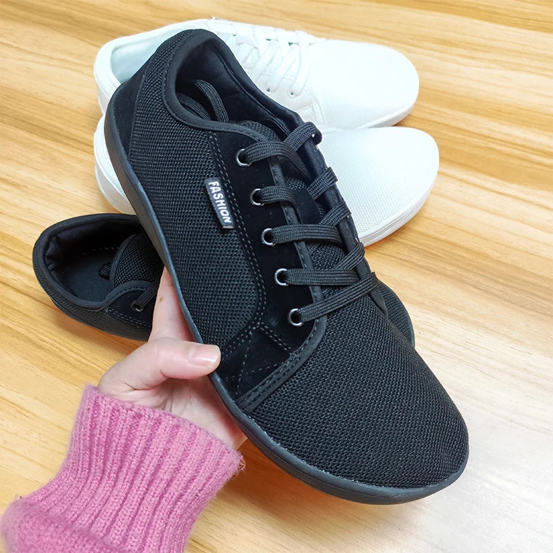 Chaussures décontractées en toile pour hommes